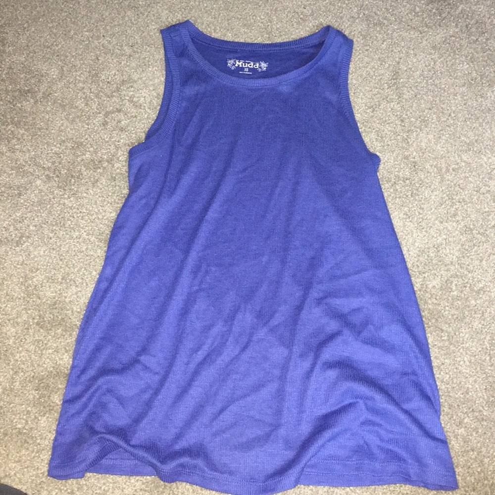 Plain tank top